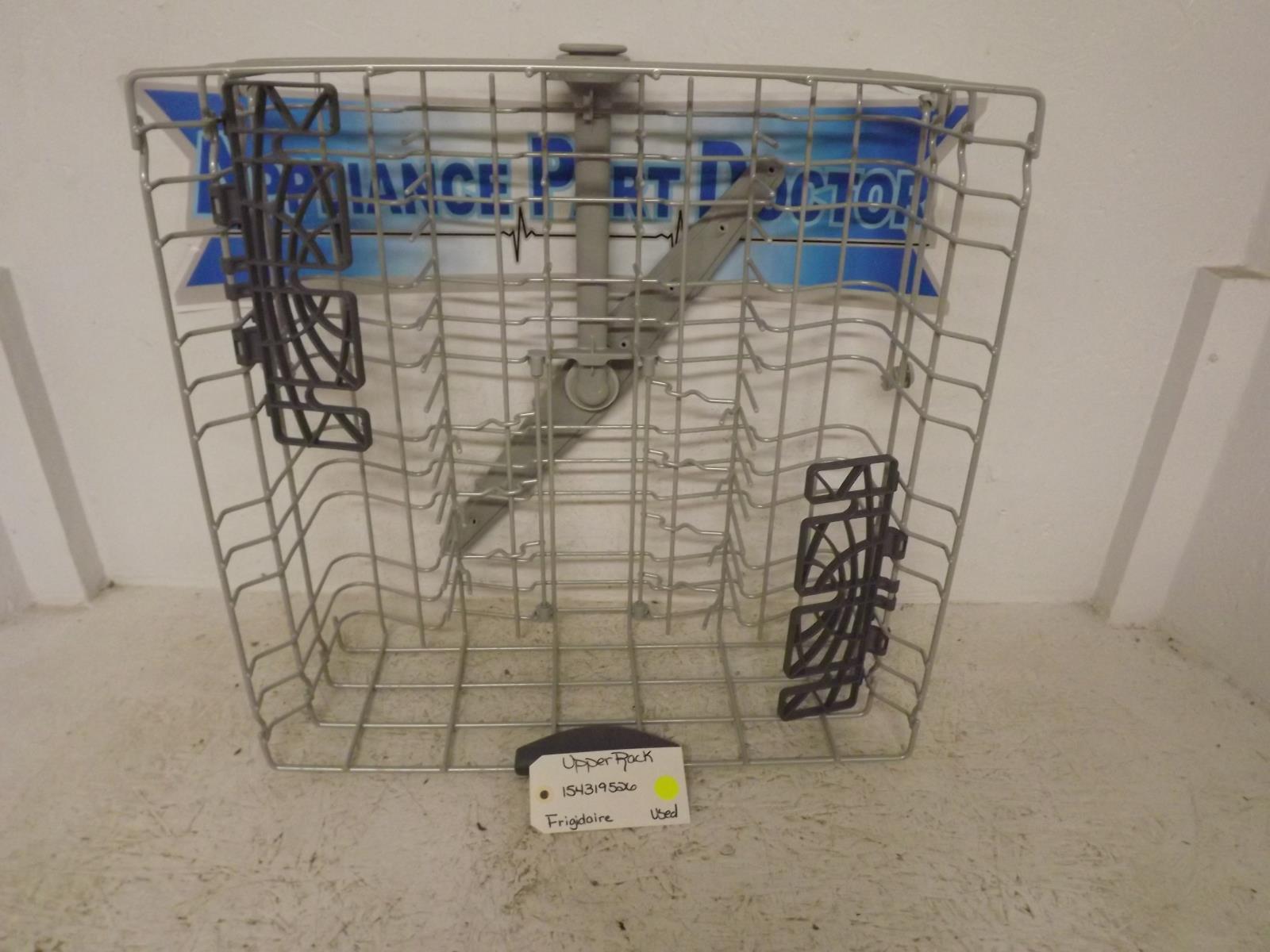 Frigidaire Dishwasher 154319526 Upper Rack Used Frigidaire Dishwasher 154319526 Upper Rack Used